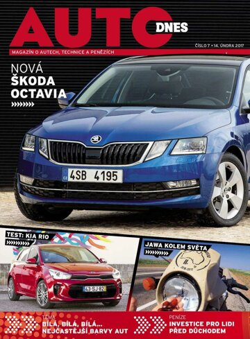 Obálka e-magazínu Auto DNES 14.2.2017