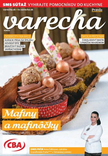 Obálka e-magazínu Varecha 13. 3. 2020