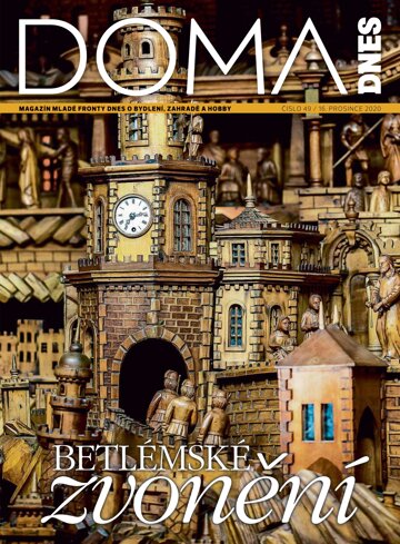 Obálka e-magazínu Doma DNES 16.12.2020