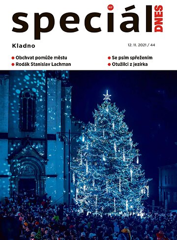 Obálka e-magazínu Magazín DNES SPECIÁL Střední Čechy - 12.11.2021