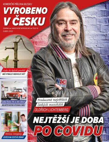 Obálka e-magazínu Příloha Blesk Vyrobeno v Česku - 6.4.2022