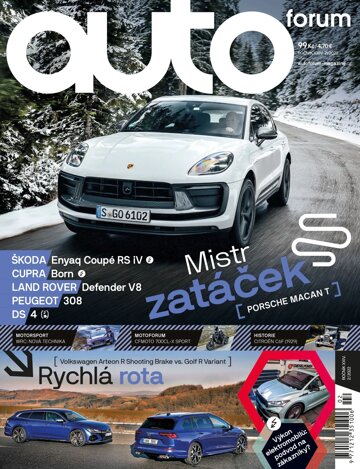 Obálka e-magazínu AUTOforum 2/2022