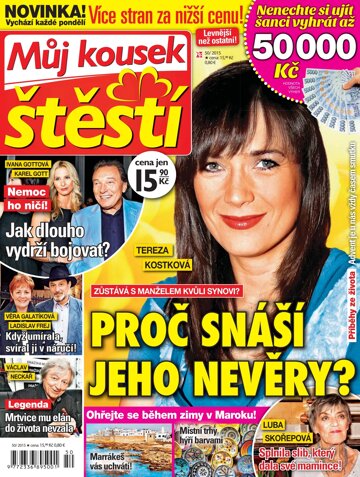 Obálka e-magazínu Můj kousek štěstí 50/15