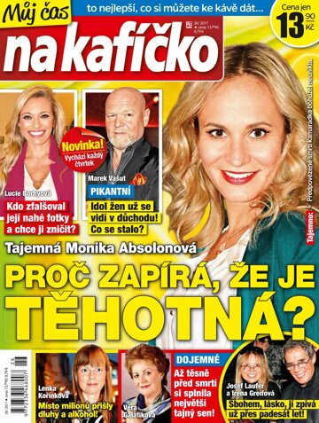 Obálka e-magazínu Můj čas na kafíčko 26/17