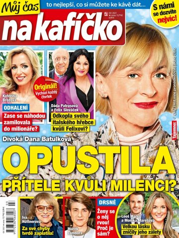 Obálka e-magazínu Můj čas na kafíčko 3/21