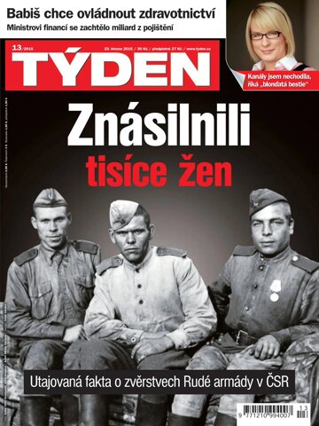 Obálka e-magazínu Týden 13/2015