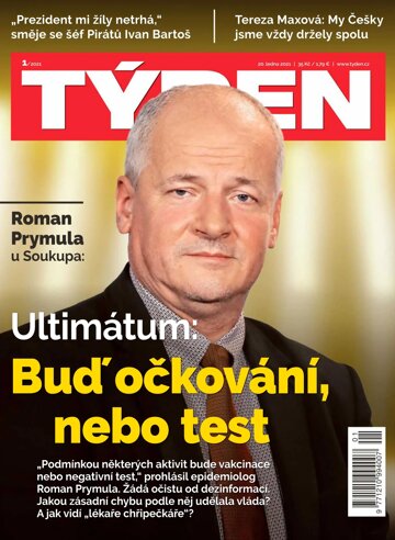 Obálka e-magazínu Týden 1/2021