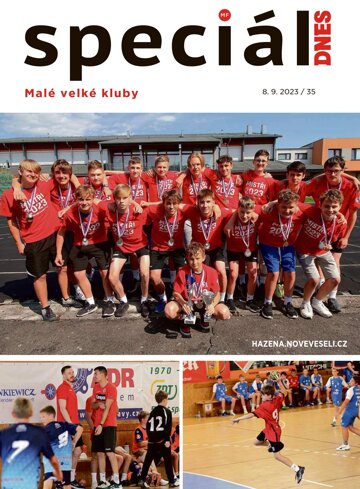 Obálka e-magazínu Magazín DNES SPECIÁL Vysočina - 8.9.2023