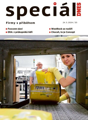 Obálka e-magazínu Magazín DNES SPECIÁL Pardubický - 24.5.2024