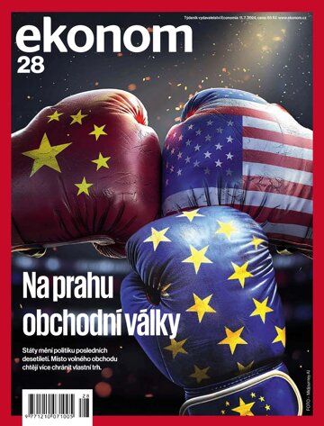 Obálka e-magazínu Ekonom 28 - 11.7.2024