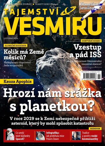 Obálka e-magazínu Tajemství Vesmíru 11/2024