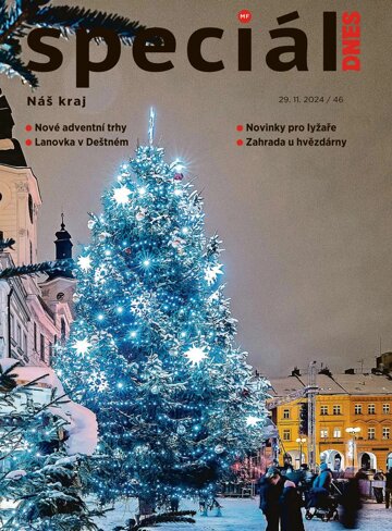 Obálka e-magazínu Magazín DNES SPECIÁL Hradecký - 29.11.2024