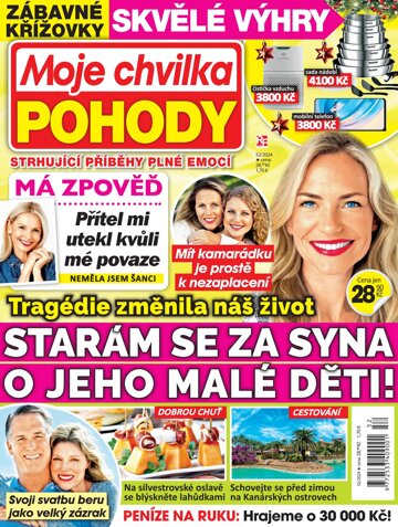 Obálka e-magazínu Moje chvilka pohody 52/2024