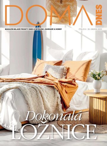 Obálka e-magazínu Doma DNES 26.2.2025