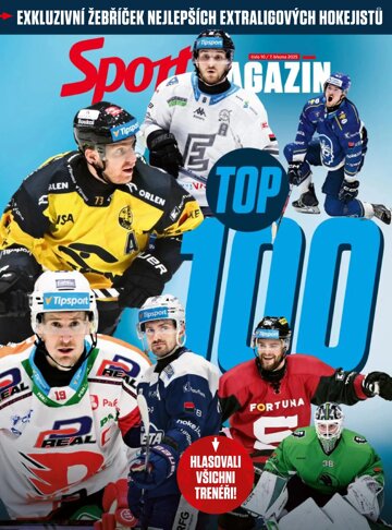 Obálka e-magazínu SPORT Magazín 7.3.2025