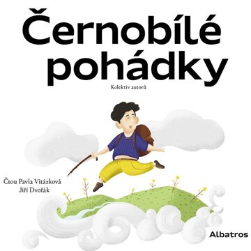 Obálka audioknihy Černobílé pohádky