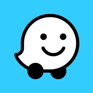 Ikona aplikace Waze Navigation & Live Traffic