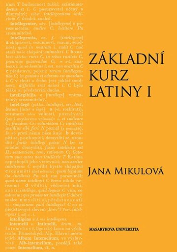 Obálka knihy Základní kurz latiny I