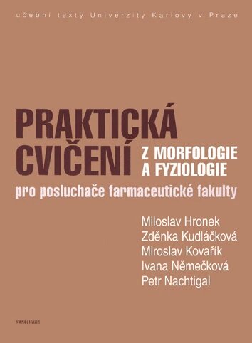 Obálka knihy Praktická cvičení z morfologie a fyziologie