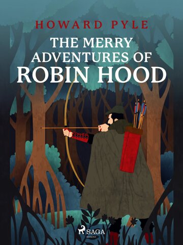 Obálka knihy The Merry Adventures of Robin Hood