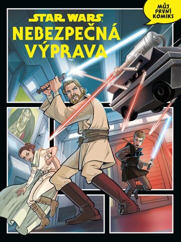 Obálka knihy Star Wars: Nebezpečná výprava