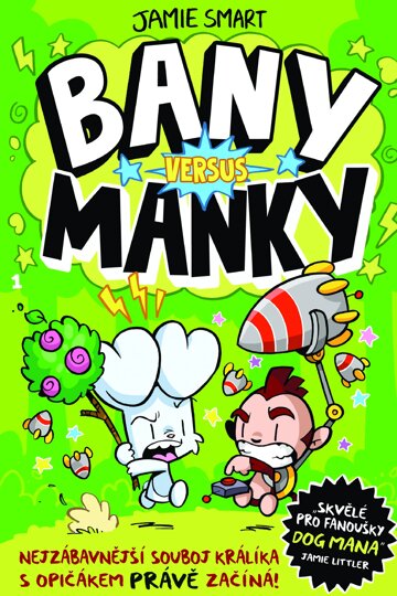 Obálka knihy Bany versus Manky