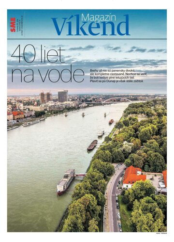 Obálka e-magazínu SME príloha 25.7.2015