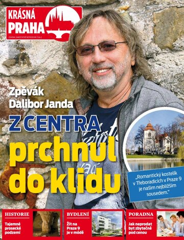 Obálka e-magazínu Příloha Blesk Krásná Praha - 3.11.2015