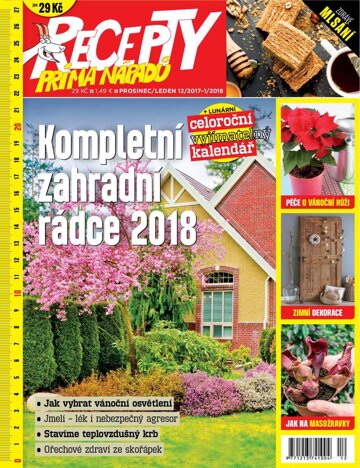 Obálka e-magazínu Recepty prima nápadů 12/20.1.201718