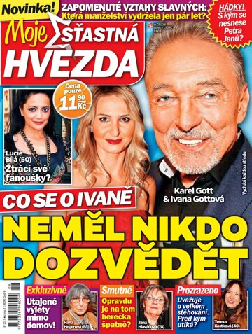 Obálka e-magazínu Moje šťastná hvězda 8/17