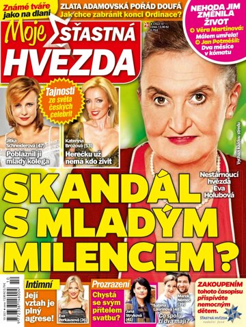 Obálka e-magazínu Moje šťastná hvězda 10/21