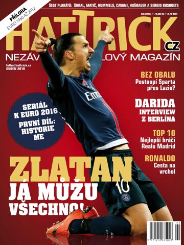 Obálka e-magazínu HATTRICK 3/2016