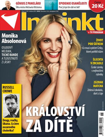 Obálka e-magazínu Instinkt 15/2015