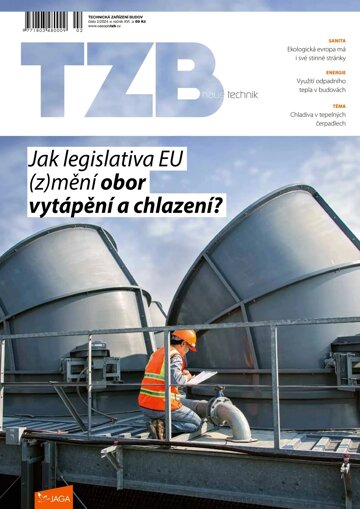 Obálka e-magazínu TZB HAUSTECHNIK 2/2024