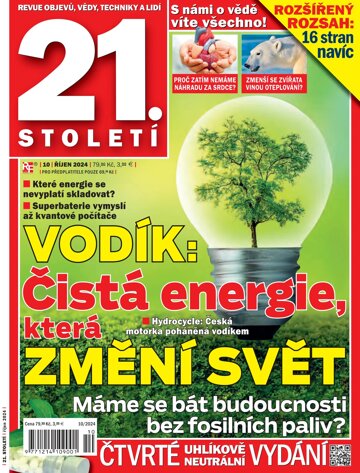 Obálka e-magazínu 21. století 10/2024