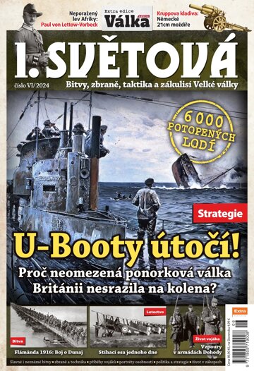 Obálka e-magazínu I. světová 6/2024