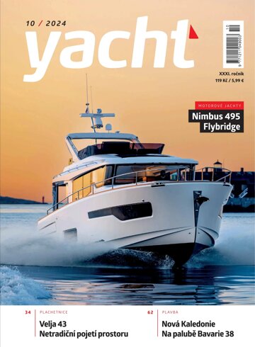 Obálka e-magazínu Yacht 10/2024