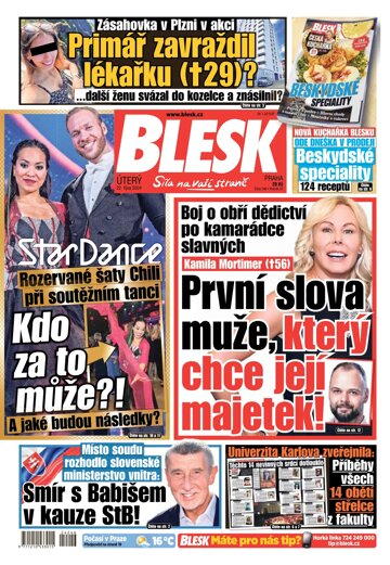 Obálka e-magazínu Blesk 22.10.2024