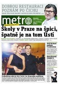 Obálka e-magazínu deník METRO 5.2.2013