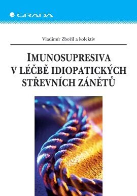 Obálka knihy Imunosupresiva v léčbě idiopatických střevních zánětů