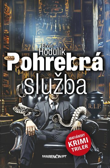 Obálka knihy Pohrebná služba