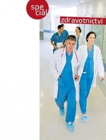 Obálka e-magazínu Zdravotnictví 20.8.2012