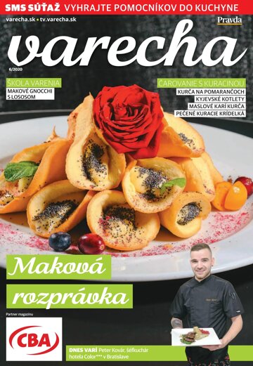 Obálka e-magazínu Varecha 7. 2. 2020