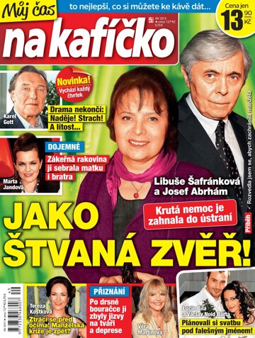 Obálka e-magazínu Můj čas na kafíčko 49/15