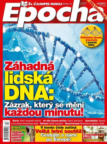 Obálka e-magazínu Epocha 13/17