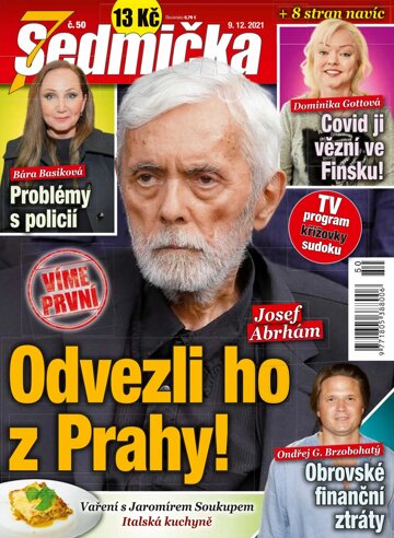 Obálka e-magazínu Sedmička 50/2021