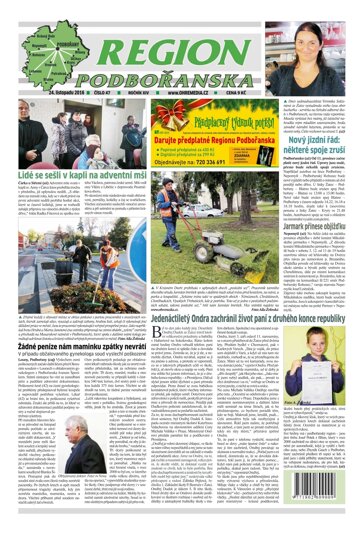 Obálka e-magazínu Region Podbořanska 47/2016