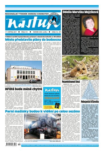 Obálka e-magazínu Nástup 19/2017