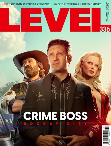 Obálka e-magazínu Level 336