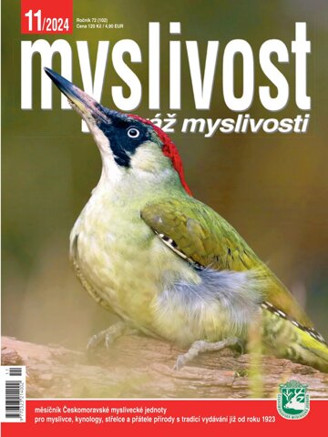 Obálka e-magazínu Myslivost 11/2024